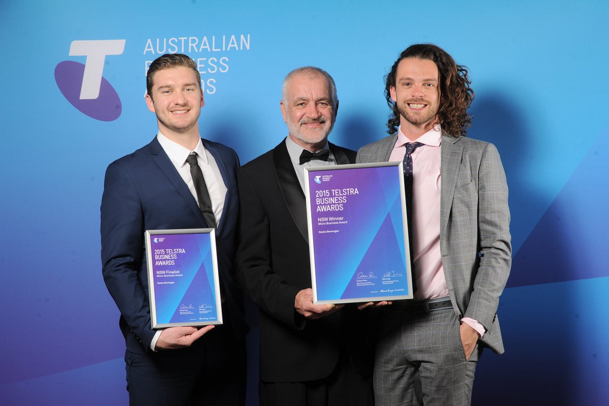 MsCathyAnderson's tweet photo. Be a @Telstra winner like @NexbaIceTea @CargoCrew @FurstElectrical. #startups @HuffPostAU https://t.co/y5pAyHYecE https://t.co/hvG5kCPH9t