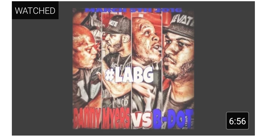 RapBattle4U's tweet photo. [New Vlog] From @PeBee24 
LA Beef 2 Predictions 
https://t.co/vQuCr2DONH https://t.co/R8BiK8mTrK