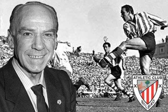 Un día como hoy, en 2006, fallecía el artillero Telmo Zarra, leyenda del Athletic y del fútbol español.