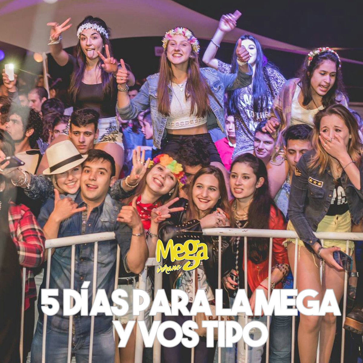 MegaProgresoo's tweet photo. Estariamos re #manijas. Que #Megon se viene! Revienta Progreso y zona! Mañana ultimo dia de antis! #MegaVerano https://t.co/Nu9O6BPUAf