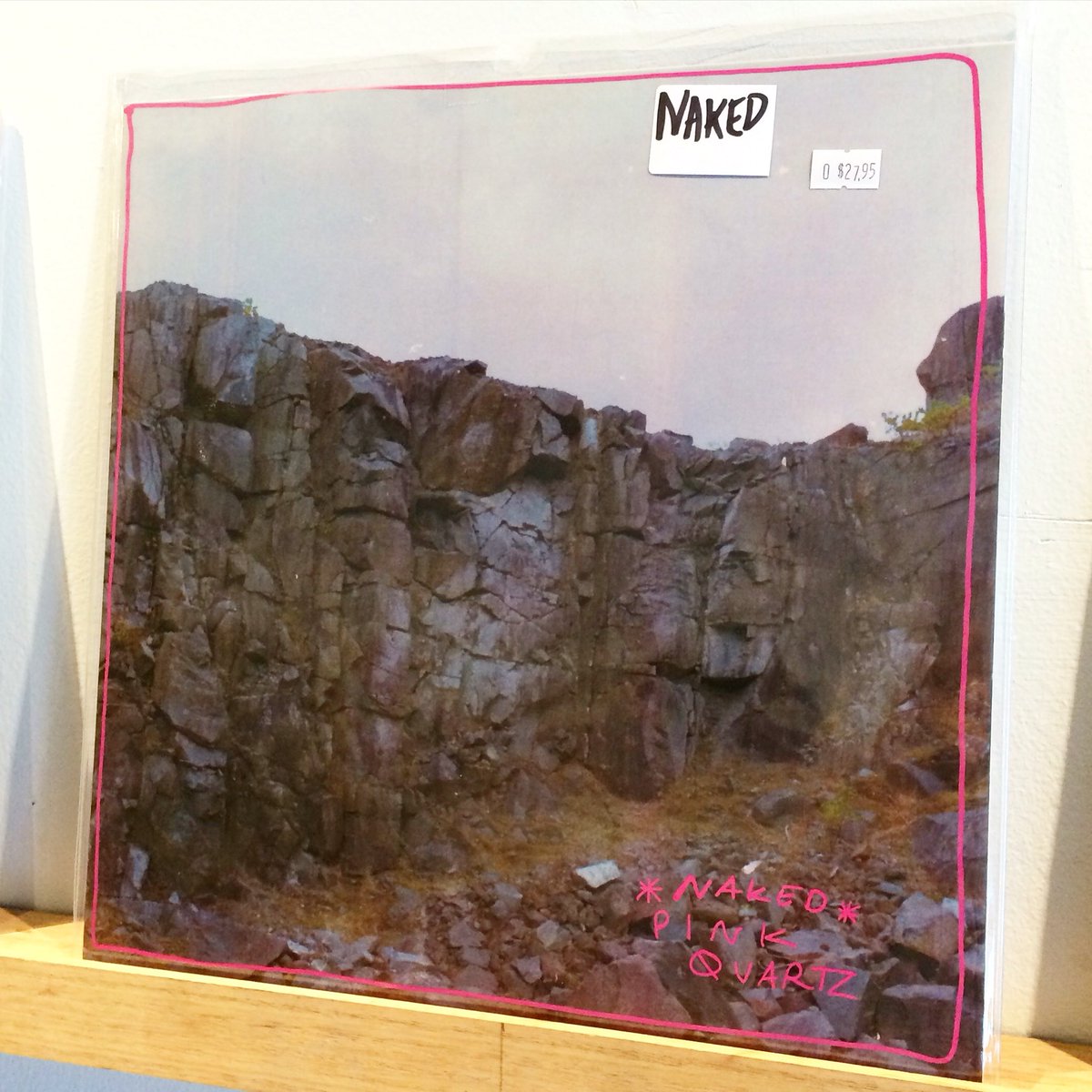 PolyesterMusic's tweet photo. explosively charming TENTH COURT debut from Hobart's NAKED ltd to 300 copies! #naked @tenthcourt #tenthcourt #vinyl https://t.co/Xd3OLQqsOu