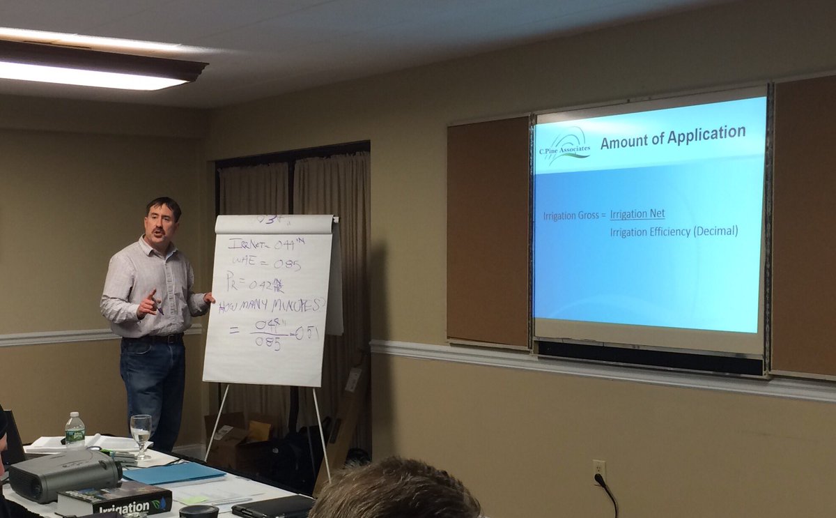 irrigtraining tweet picture