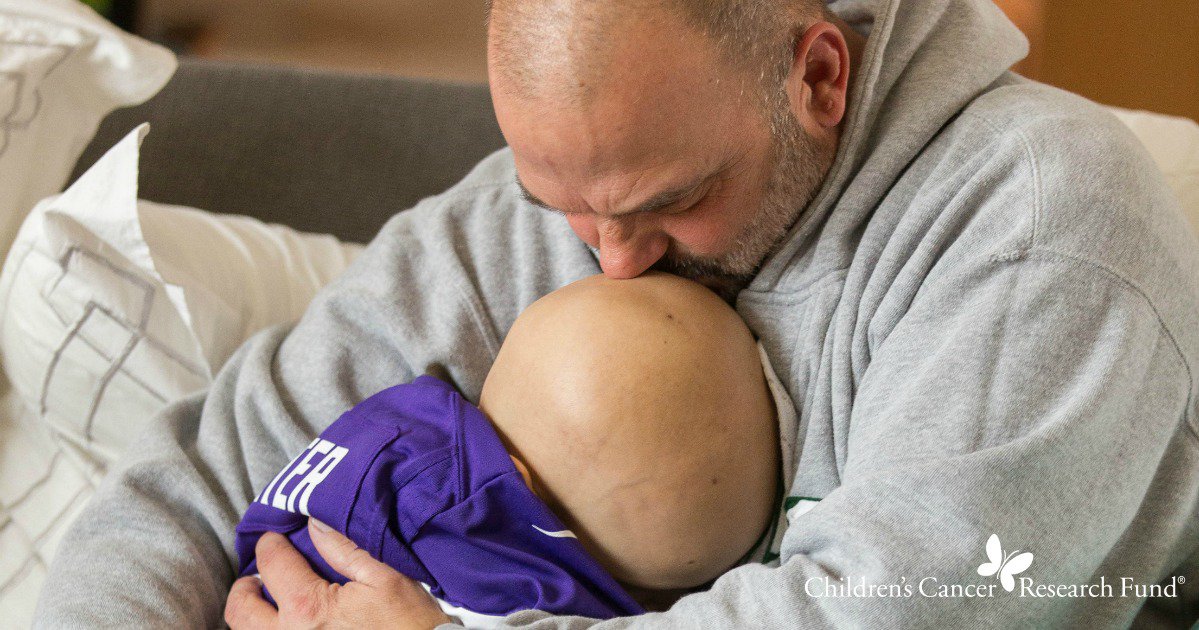 "When I am faced with problems...I will look back on the lessons I learned from my son." childrenscancer.org/main/latest/my…