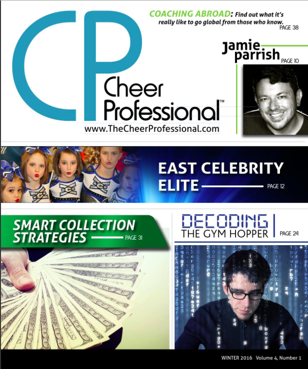 cheerUPDATES's tweet photo. THE FEBRUARY 2016 ISSUE OF CheerProfessional Magazine is now available, for FREE online!
https://t.co/v34roLsVsW https://t.co/Yn0ZwiUiJN