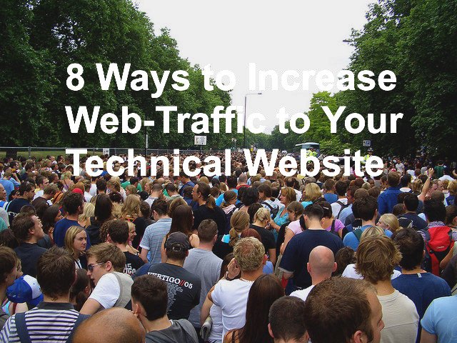 ventureskies's tweet photo. 8 Ways to Increase #Web-Traffic to Your #TechnicalWebsite https://t.co/cE3bMZHq71 by @UlrichScholten https://t.co/IPCcTlbHn6