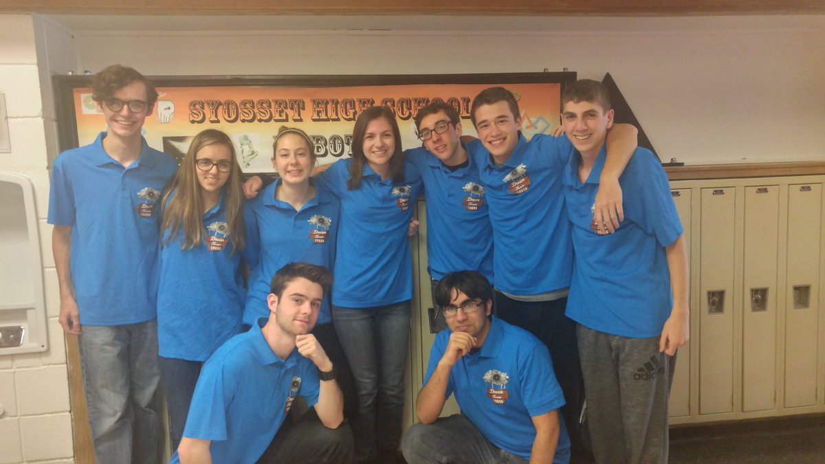 Syosset Robotics tweet media