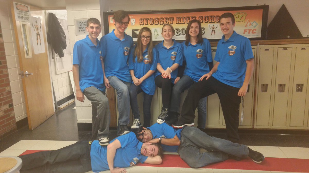 Syosset Robotics tweet media