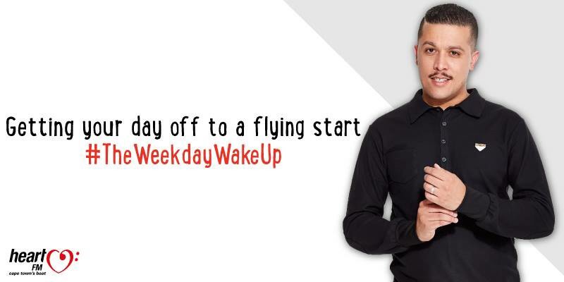 Heart1049FM's tweet photo. Hello early mornin risers! @jpcarelse here with the #weekdaywakeup. Rise and shine! https://t.co/N3l5eeG3qr