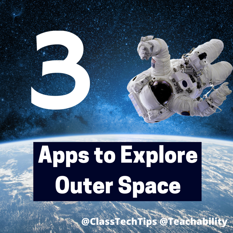ClassTechTips's tweet photo. 3 Apps to Explore Outer Space - do you have a favorite? #edtech #edapp #freapp https://t.co/mCzqBIXxx8 https://t.co/j2PbLakiBA