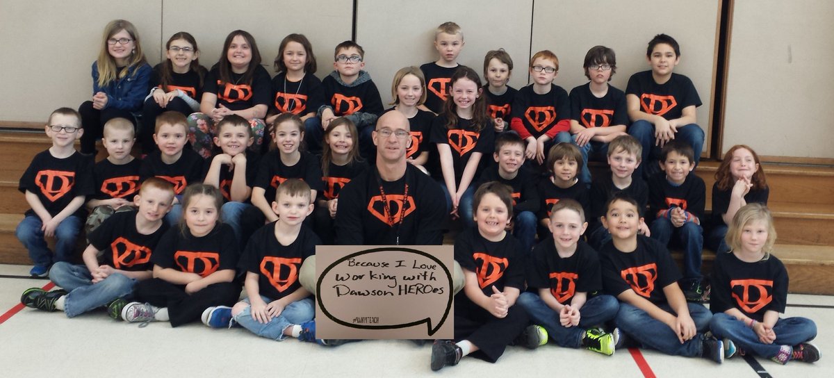 JacobaMead's tweet image. Dawson Heroes Rock! #chataps @OrrRorr #WhyITeach #apsdawson