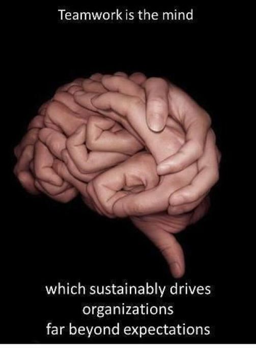 BFI_Multiguna's tweet photo. teamwork is the mind which sustainably drives organizations far beyond expectations #morningquotes #teamwork #quotes https://t.co/28EDXxOl01
