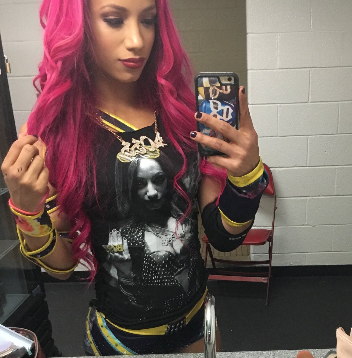 MercedesVarnado's tweet image. That new Sasha Banks doe 😍 @WWEShop