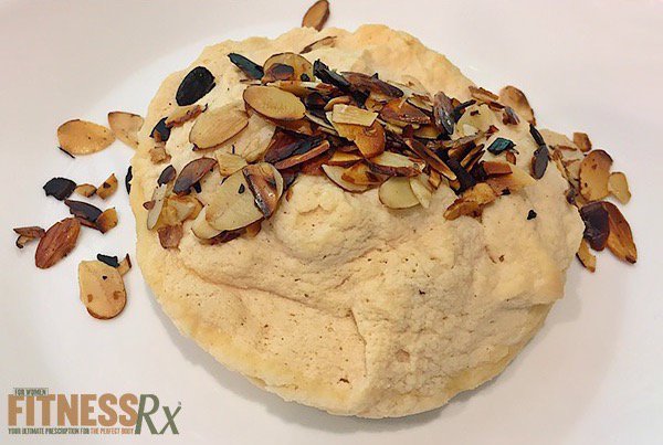 Peanut Butter PROTEIN CAKE is ready in under 5 Minutes! Try the RECIPE: bit.ly/1WEVClu