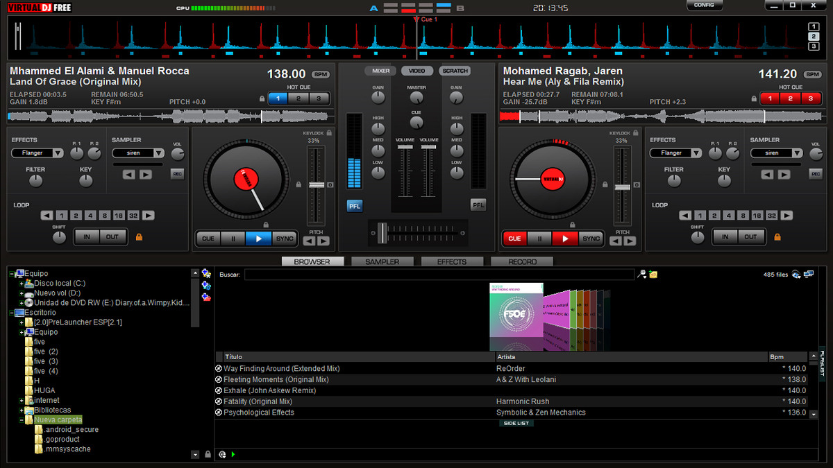 TranceAdictt's tweet image. The Last Guest Mix In Progress, see you in May for more mixes &amp;amp; more. #TranceFamily #Team140 :D