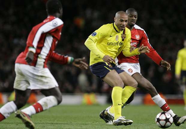 GOAL_ID's tweet photo. Thierry Henry Jagokan Barcelona Depak Arsenal https://t.co/OvUB1C193J https://t.co/5s7ot7ovkg