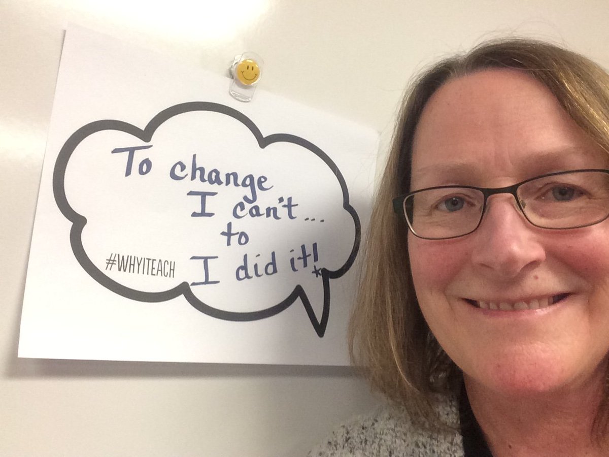 JacobaMead's tweet image. To help the make that BIG change! Yes you can! @cindy_tibbitts  #chataps #WhyITeach