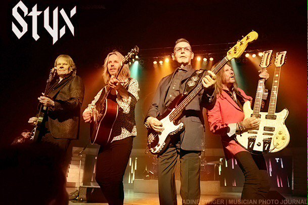 MPJ_Music's tweet photo. New show review/photos posted! @STYXtheBand at The Palace Theatre: https://t.co/PA4LyN47ww #styx #classicrock #mpj https://t.co/yuzC7RvB5u