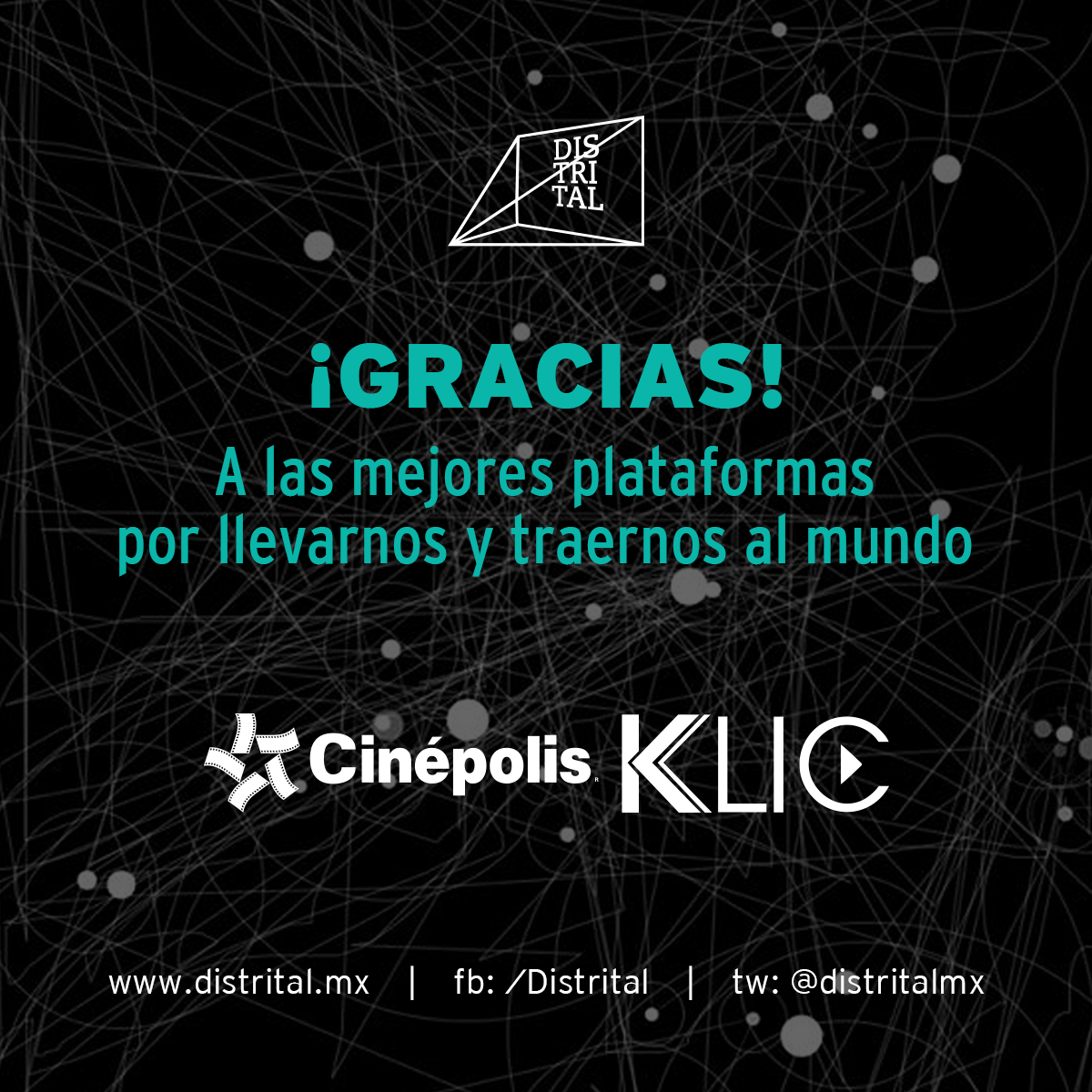 distritalmx's tweet photo. ¡Muchas gracias @CinepolisKlic por formar parte de #DistritalCDMX! No dejen de visitarlos https://t.co/918FDWJrlr https://t.co/yqDfd7C1xa