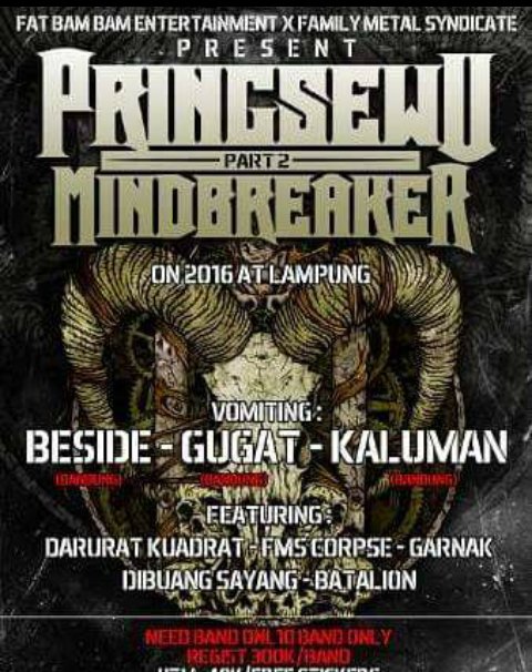 ftrtn_nisa's tweet photo. Sampai jumpa dikota kami pringsewu-Lampung. Kami menunggu kalian @Gugat_Core @BESIDEofficial @kaluman_dm  😚😚😚 \m/ https://t.co/aGj4pOvX96