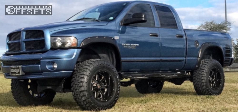 Custom Offsets On Twitter 2005 Dodge Ram 1500 Xd Xd825 20x12 44