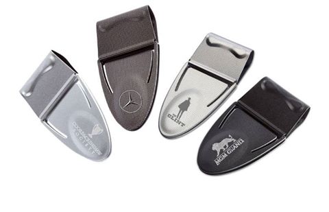 Visit moneyclipwarehouse.com and use code: FB20 for 20% off on your Money Clamp order.  Wallets on sale too.
