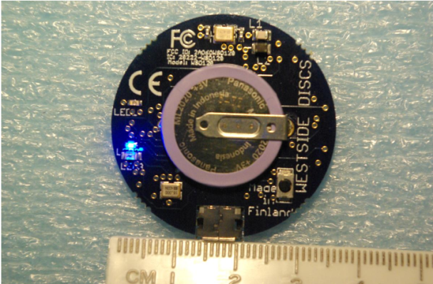 NoodleArmDG's tweet photo. For the P.M. crowd: @WestsideDiscs developing 'smart disc' technology. Full story here > https://t.co/hff9bkQJxS https://t.co/QztyKKGBZL