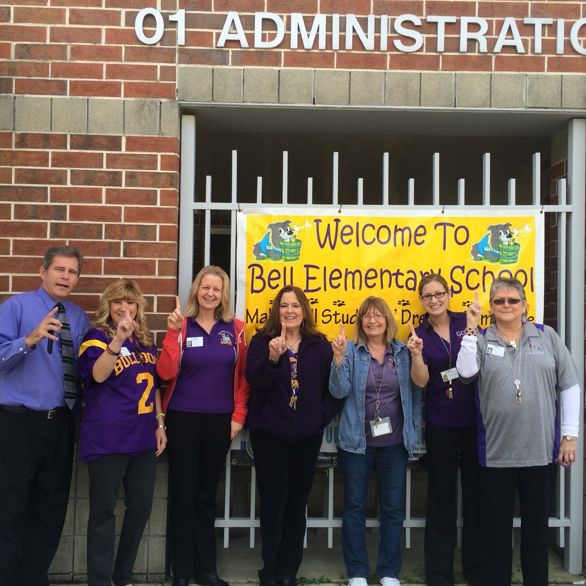 Thank u to the BES Admin and Office Staff for your support!!