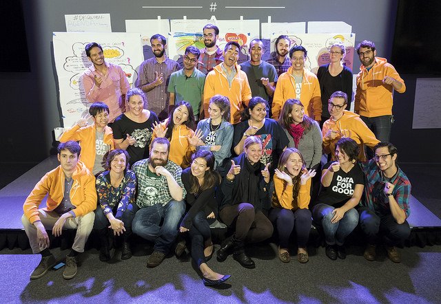 DataKind's tweet photo. We're hiring 6 new roles! Spread the word &amp; help the DK family photo grow even bigger: https://t.co/C7CMeLtbHk https://t.co/uRbWUcJFt0