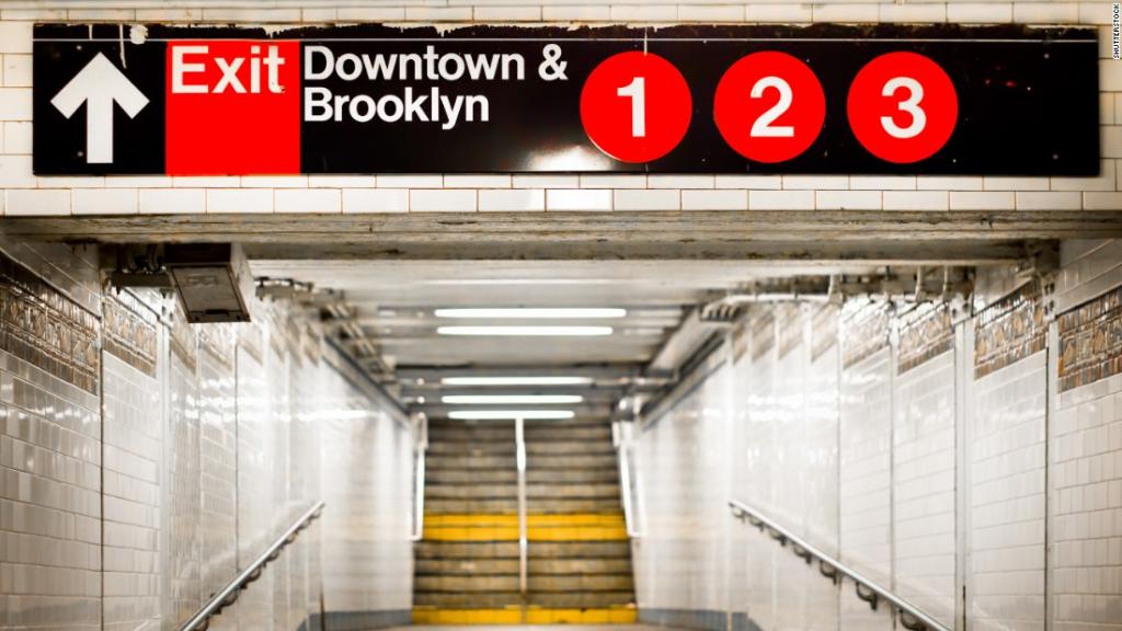 When she walked onto his subway car, it changed everything. cnn.it/1VAEwFb