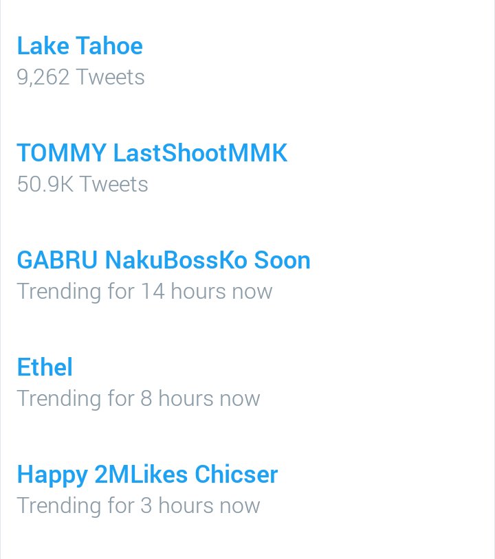 TeamGabbiGarcia's tweet photo. Trending for 14 hours! Nice GabRu's! 😊👌💕
@_gabbigarcia @Rurumadrid8
GABRU NakuBossKo Soon https://t.co/tX90CUCJCO