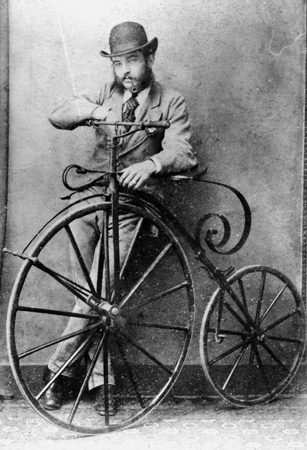 Propulsiona's tweet photo. Henry Cletero. De los primeros bikers con estilo. https://t.co/LqnJG434ex