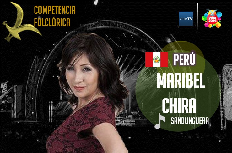 #Vina2016 : Competencia Folclorica 2016 #Peru #VinadelMar #VinaEnHTV #VinaEnTNT #CHV