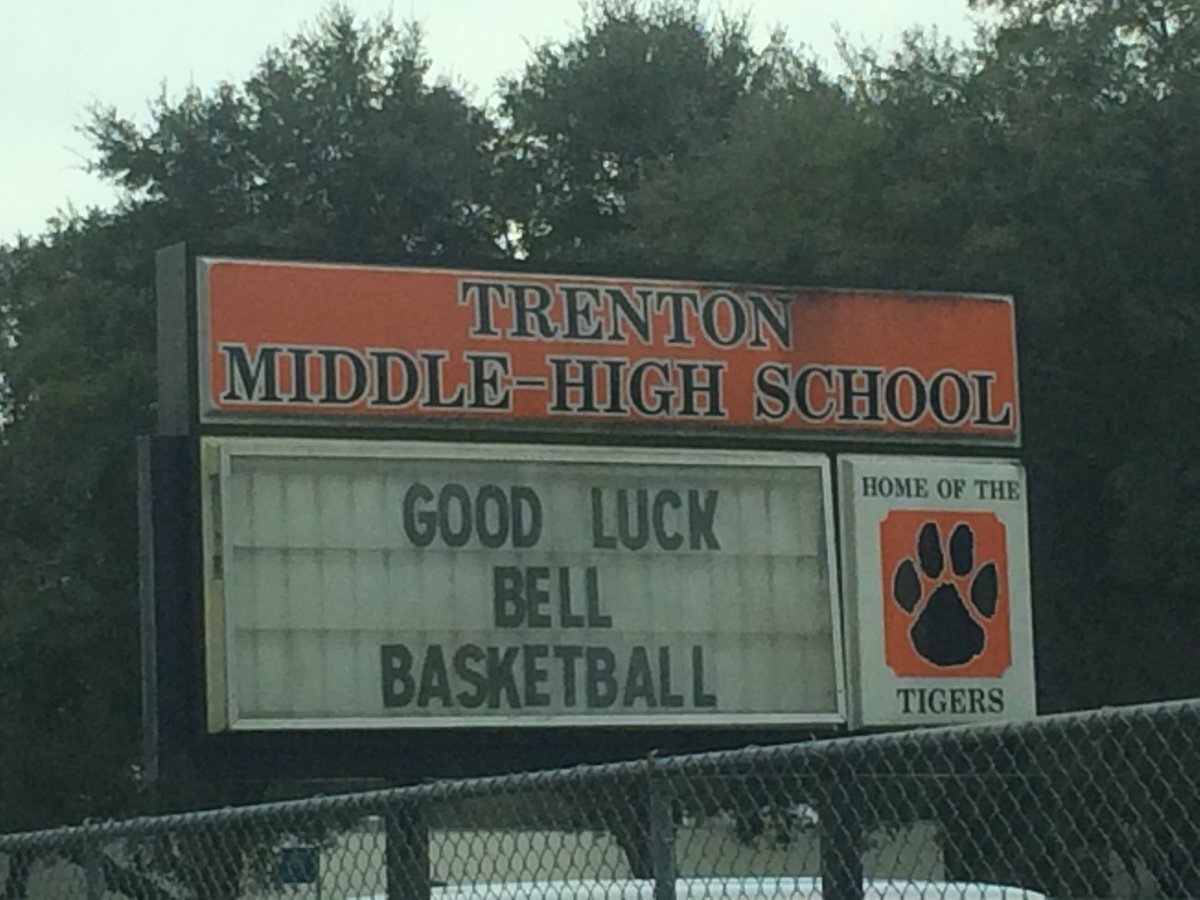 Thanks to our fellow high school for their support!! Next stop Lakeland, Florida