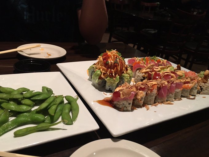 Car show was LAME so we came to @SoHoSushi on Kennedy (my fave sushi EVER!). SOOO good! https://t.co<a class="tags" target="_blank" title="On Twitter" href="/?out=eyJ0eXAiOiJKV1QiLCJhbGciOiJIUzUxMiJ9.eyJpYXQiOjE3MjA1NjA1MTAsImlzcyI6InR3cG9ybnN0YXJzLmNvbSIsIm5iZiI6MTcyMDU2MDUxMCwiZXhwIjoxNzUyMDk2NTEwLCJyZWRpcmVjdF91cmwiOiJodHRwczovL3R3aXR0ZXIuY29tL1NvSG9TdXNoaSJ9.BuhGQepyeEPmYE2bttTOF5NZGr0Rb3UIhsSwDRlZ8YPN8ogFldFgE91wianD35r1NN9pmoqZpgeAY_D6_kGI-w">@SoHoSushi</a><a href="/tag/bethethunder"class="tags"><span>#bethethunder</span></a><a href="/tag/gobolts"class="tags"><span>#gobolts</span></a><a href="/tag/golightning"class="tags"><span>#golightning</span></a>