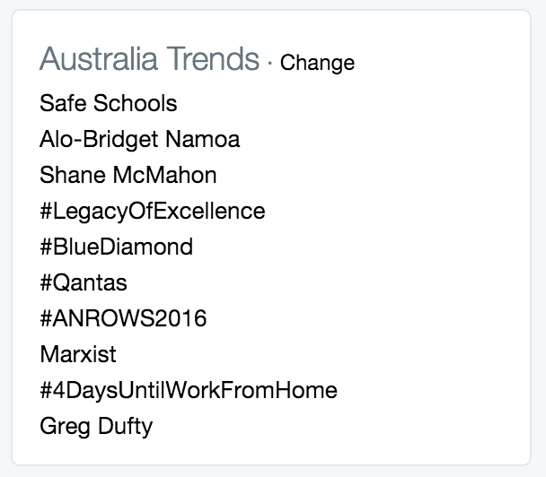 5HtoAustralia's tweet photo. #4DaysUntilWorkFromHome is trending in Australia! https://t.co/gJDFdfH66M