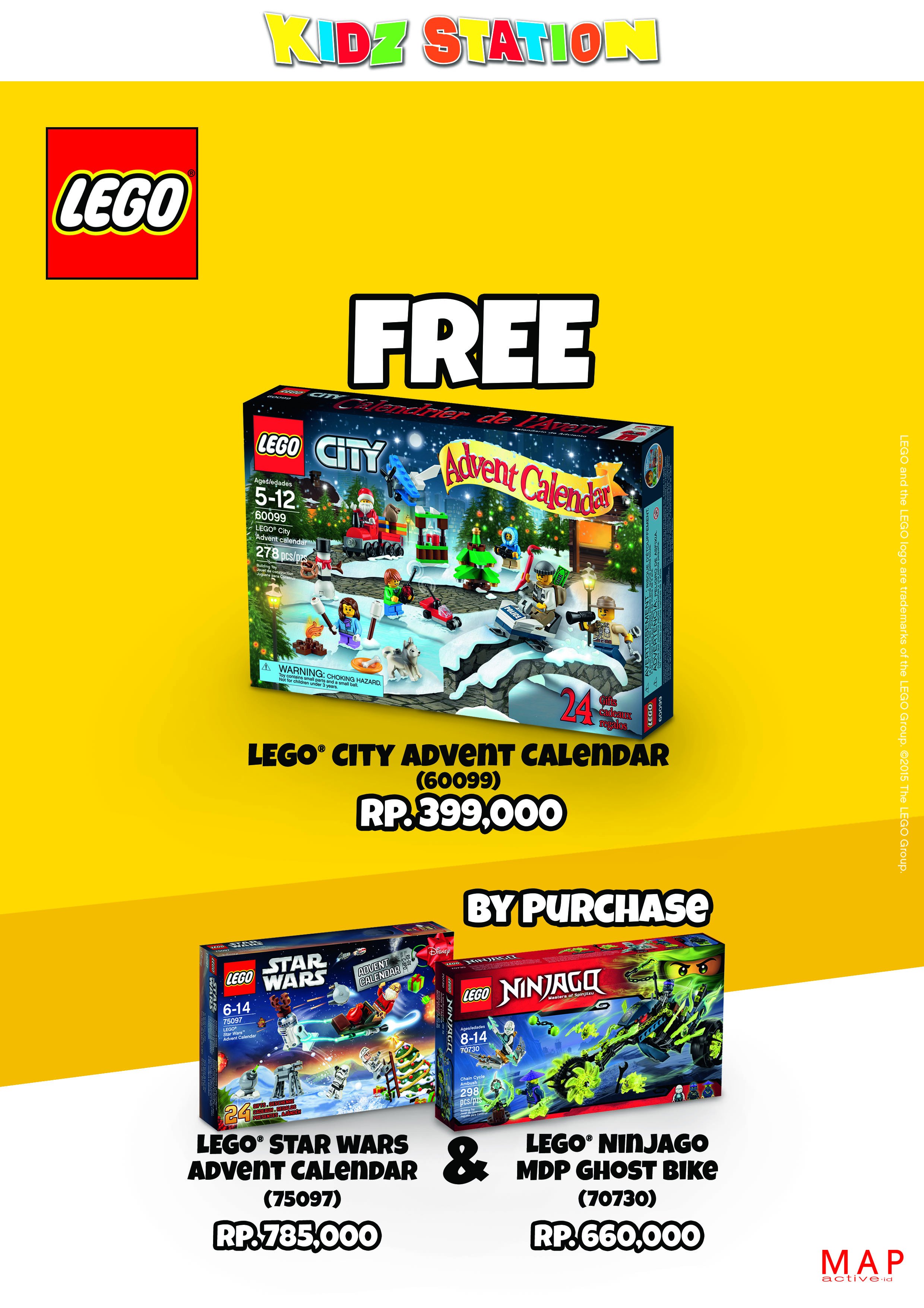 Ninjago calendar 2020 sale