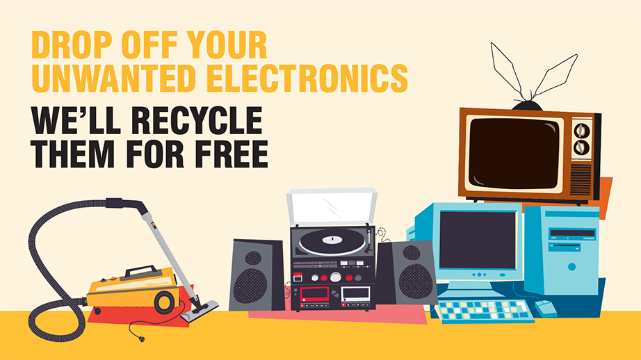 cityofsydney's tweet image. Keep your e-junk out of landfill - the next e-waste recycling day is coming up on March 12 ow.ly/YAedM