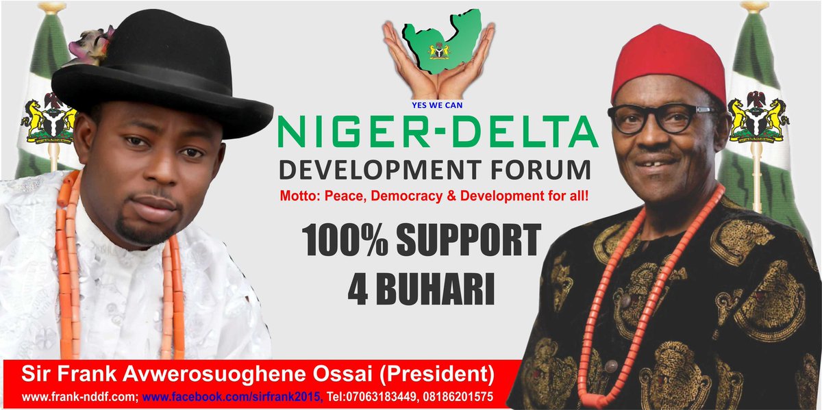 ossai_frank's tweet image. Arrest tompolo today Niger Delta Youth tells Buhari