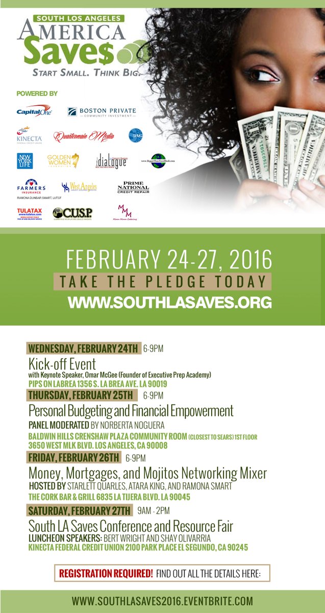 BlackNLA's tweet photo. South LA Saves - has tips &amp; tools to set goals &amp; strategies to start saving @southlasaves https://t.co/xvMIRlgdEP https://t.co/uZfTjEhTgm