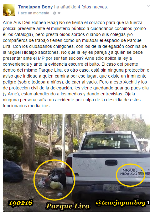 tenejapanboy's tweet photo. .@goga7abaldo7 @ManceraMiguelMX  estaremos de acuerdo q las autoridades deben poner el ejemplo y no ser tan sucios https://t.co/quTxJVjrQD