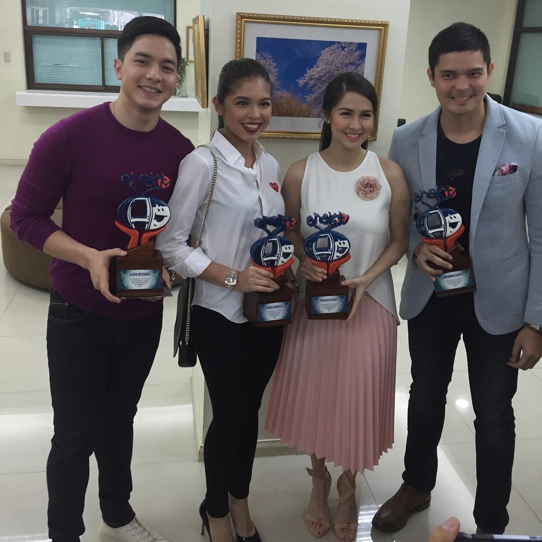 MaineLoversPH's tweet photo. Congratulations Maine, Alden, Mr. &amp; Mrs. Dantes :)   (c) ramsdavid86

@mainedcm
#VoteMaineFPP #KCA https://t.co/ytZfL0WSrz