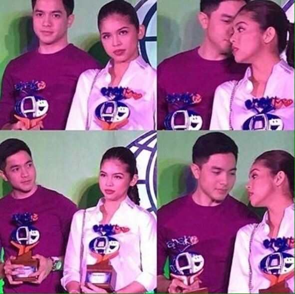 PreciousFiona20's tweet photo. #VoteMaineFPP #KCA 

Congratulations @aldenrichards02 @mainedcm 
Thanks AnakTv

Ctto https://t.co/vZ5l51Yqye