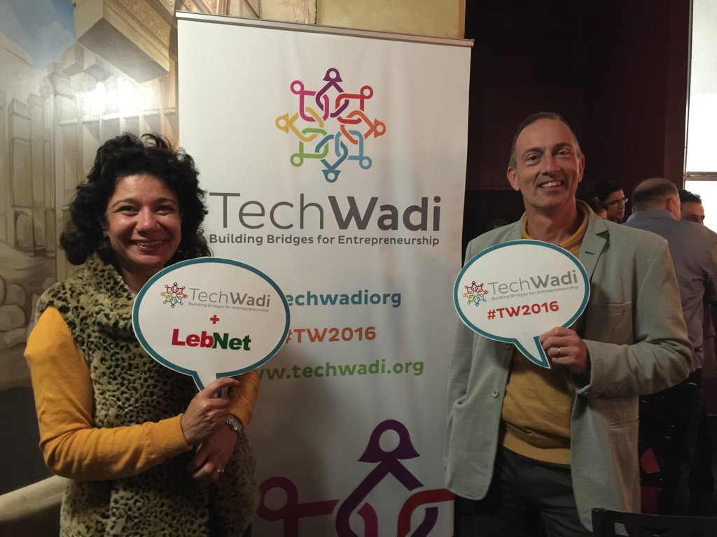 TechWadiOrg's tweet photo. A great show at #techwadi #lebnet in #sf missing our board @halafrangie @kaliouby @bernshen @deenashakir https://t.co/pfAzYSezFk