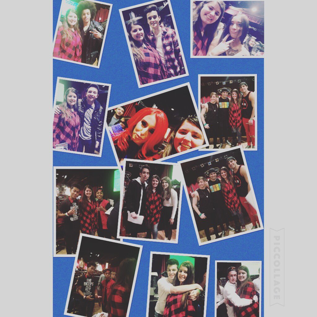 ChckBttCourtney's tweet photo. Sunday was amazing, I miss everyone so much I hope I get to see you all soon❤️😊 @D4Dfoundation https://t.co/k1APhw9qmF