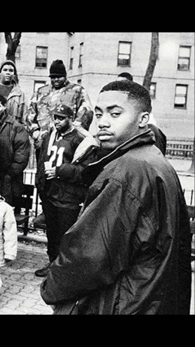 Hip_Hop_Kingz's tweet photo. Nas dropped out of school in 8th grade. #talent #goodmc https://t.co/gk98BWhLDJ