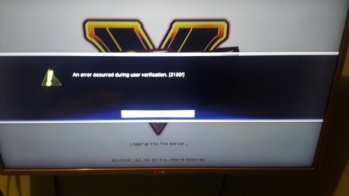 NetotronGs's tweet photo. @SFVServer I'm getting this error, what am I supposed to do? https://t.co/yR1OLEh93j