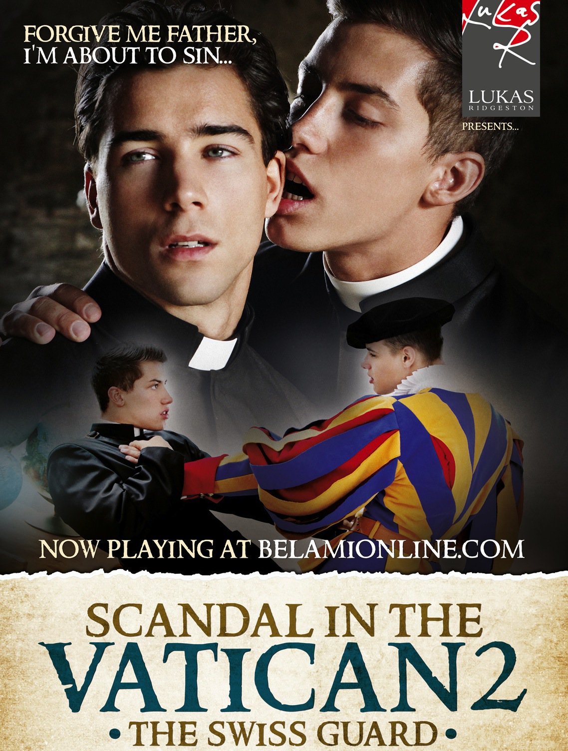 “* @belamionline 's SCANDAL IN THE VATICAN 2. Have you gotten your ...