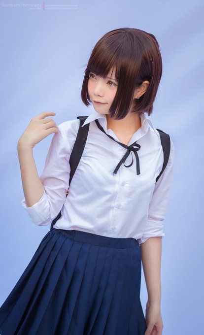 Twitterのコスプレ画像2