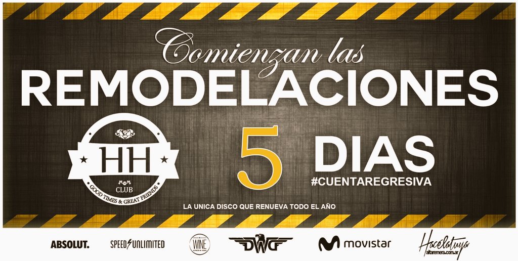 BraianMulliqndo's tweet photo. Nos vestimos de fiesta para hacerte pasar las mejores noches! Vivilo con nosotros! #HHCLUB #SomosHH https://t.co/MLHljNLCLi