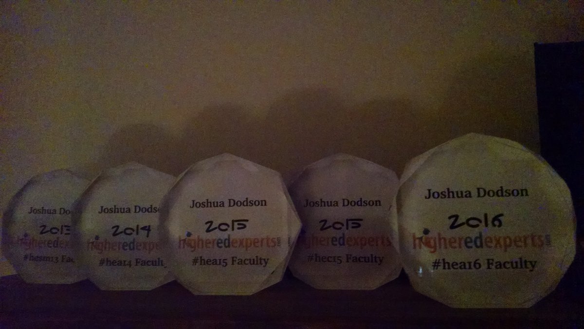 joshuaddodson's tweet photo. It is always incredible to be part of the amazing @higheredexperts conferences! #hea16 https://t.co/JAOEusbSFg